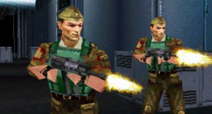 Скриншот игры GoldenEye 007