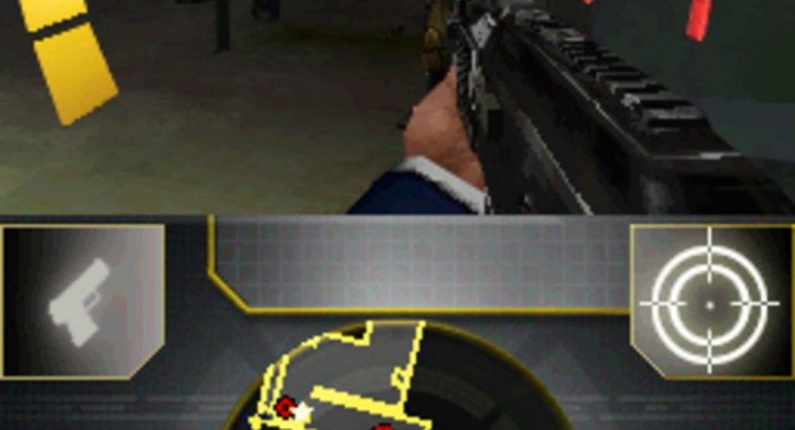 Скриншот игры GoldenEye 007