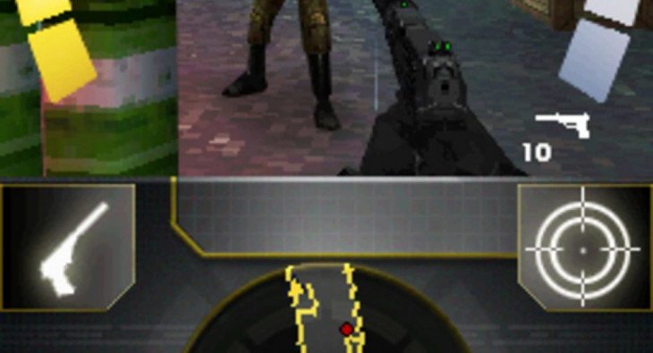 Скриншот игры GoldenEye 007