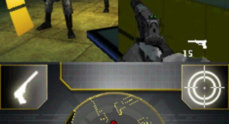Скриншот игры GoldenEye 007