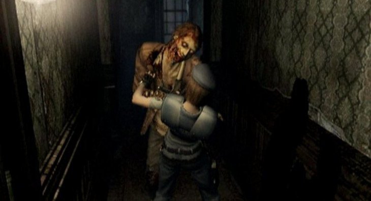 Скриншот игры Resident Evil