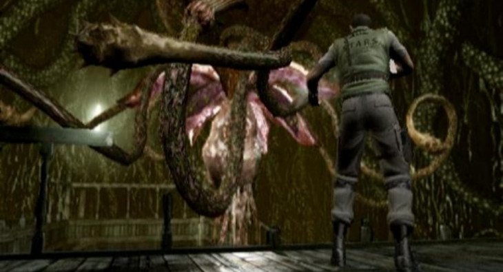 Скриншот игры Resident Evil