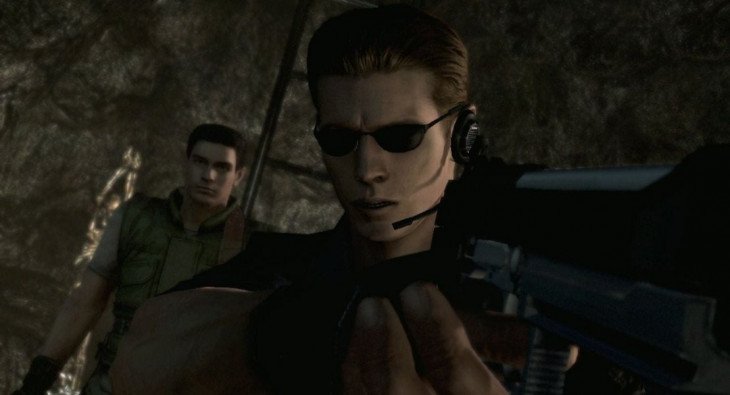 Скриншот игры Resident Evil