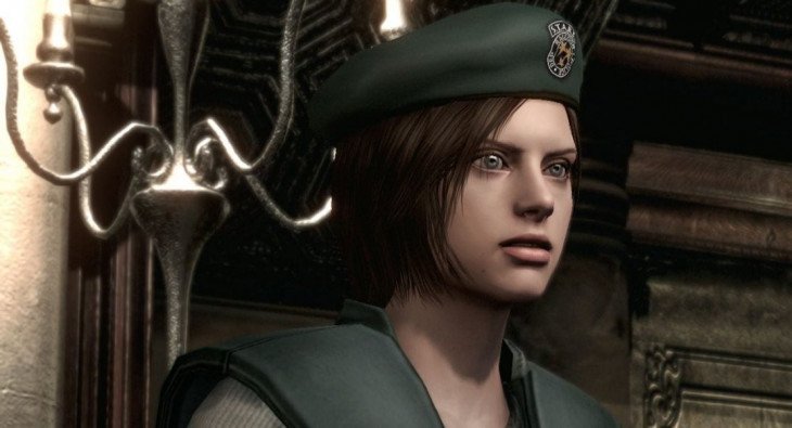 Скриншот игры Resident Evil