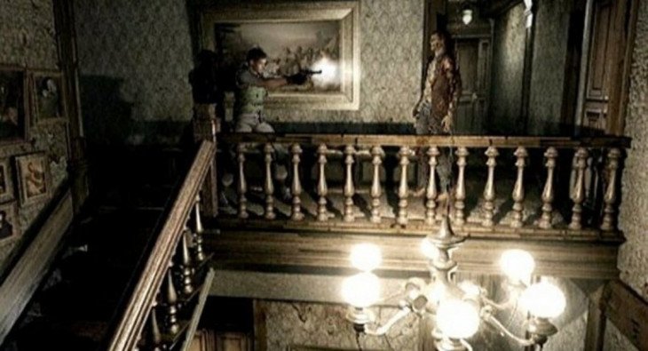 Скриншот игры Resident Evil