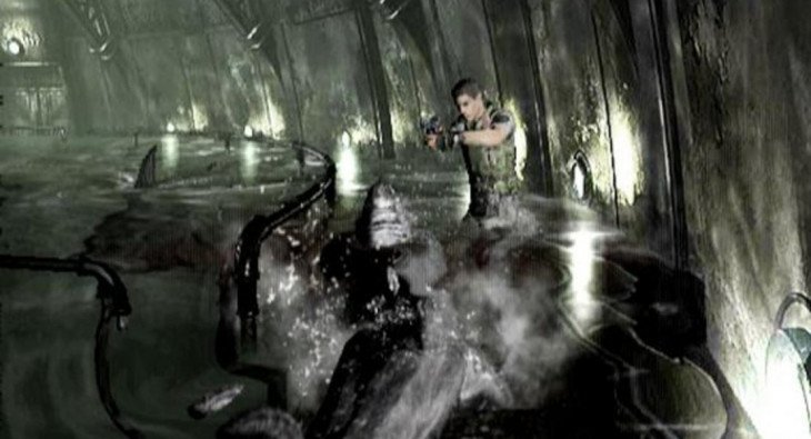 Скриншот игры Resident Evil