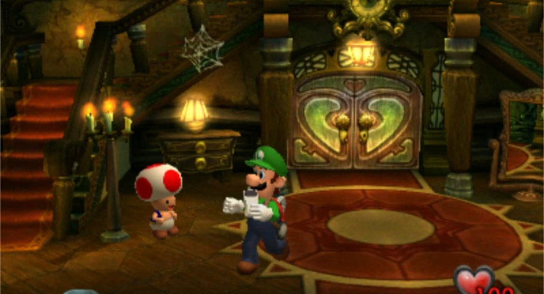 Nintendo luigi s mansion