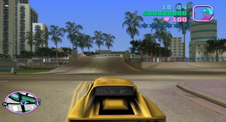 Скриншот игры Grand Theft Auto: Vice City