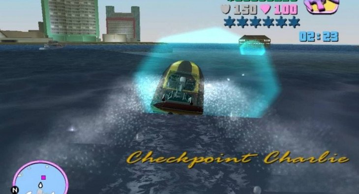 Скриншот игры Grand Theft Auto: Vice City