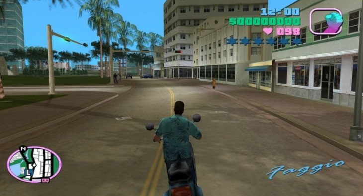 Скриншот игры Grand Theft Auto: Vice City