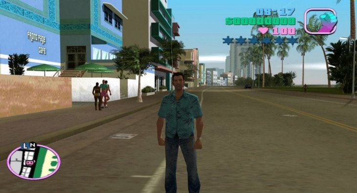 Скриншот игры Grand Theft Auto: Vice City
