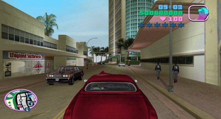 Скриншот игры Grand Theft Auto: Vice City