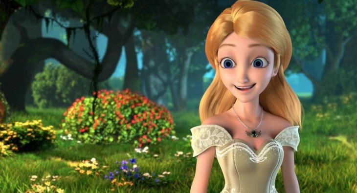 Золушка и заколдованный принц