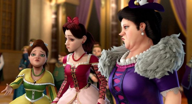 Золушка и заколдованный принц