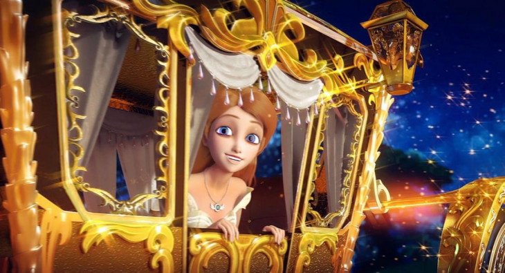 Золушка и заколдованный принц