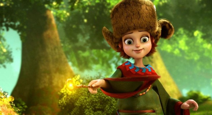 Золушка и заколдованный принц