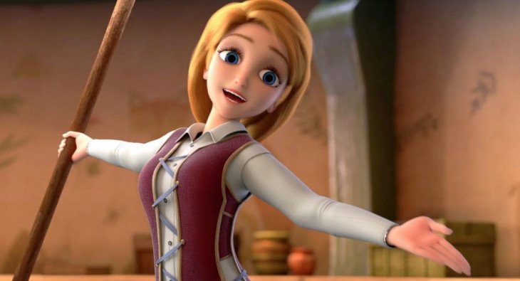 Золушка и заколдованный принц