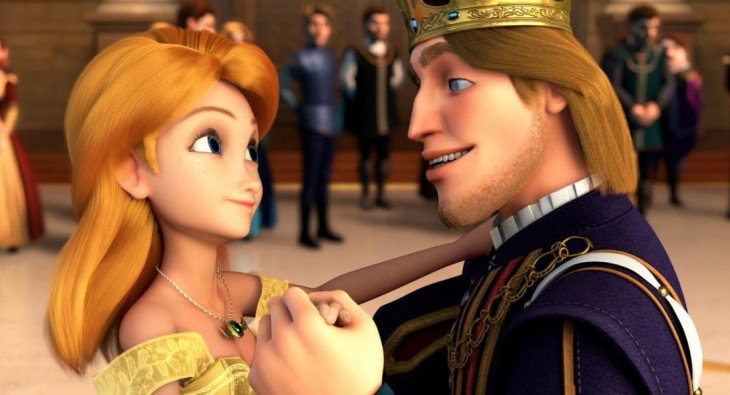 Золушка и заколдованный принц