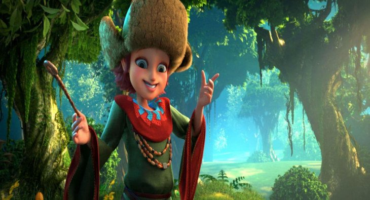 Золушка и заколдованный принц