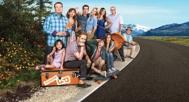 Американская семейка