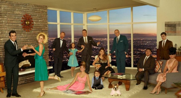 Американская семейка