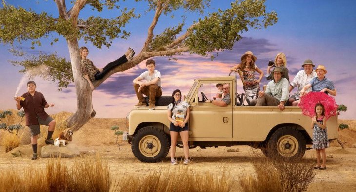 Американская семейка