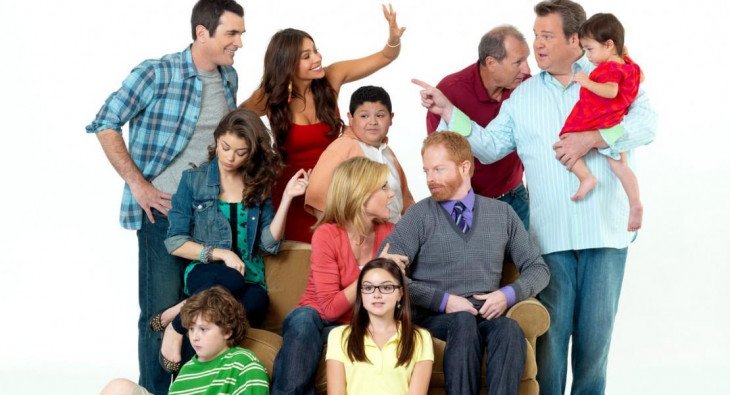 Американская семейка