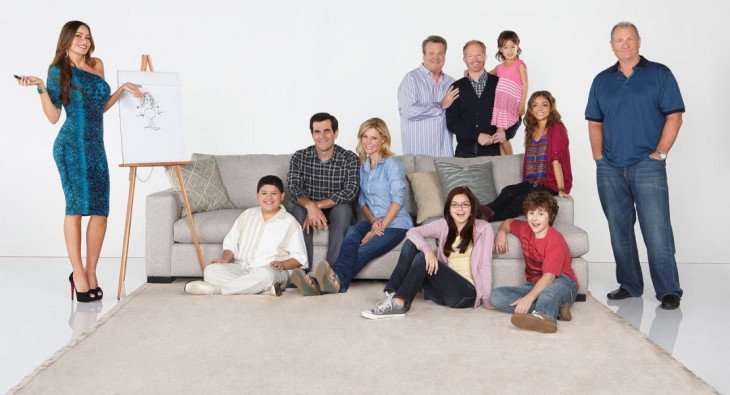 Американская семейка