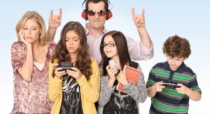 Американская семейка