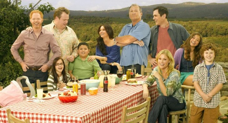 Американская семейка