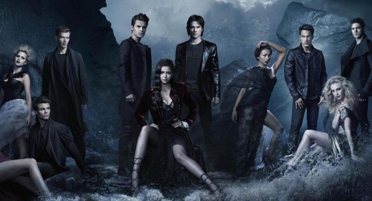 Дневники вампира