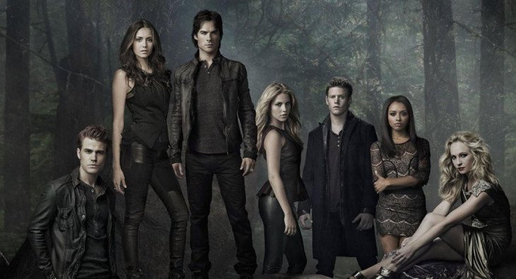 Дневники вампира