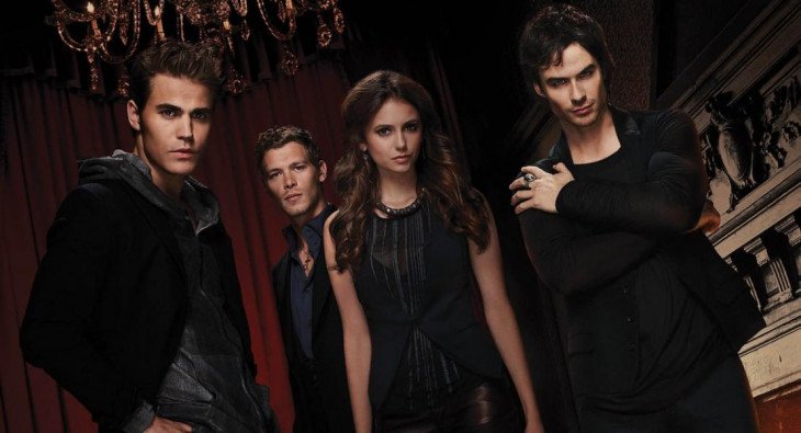 Дневники вампира