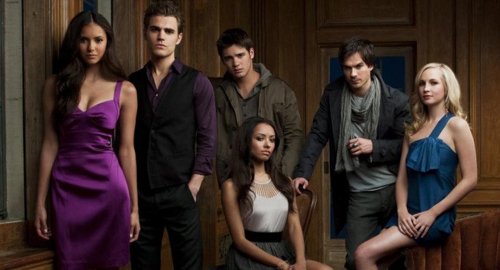 Дневники вампира