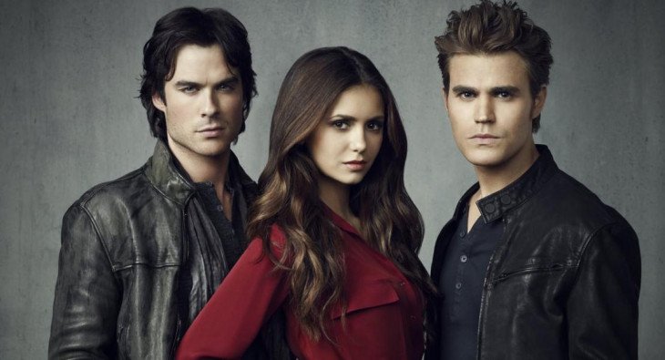 Дневники вампира