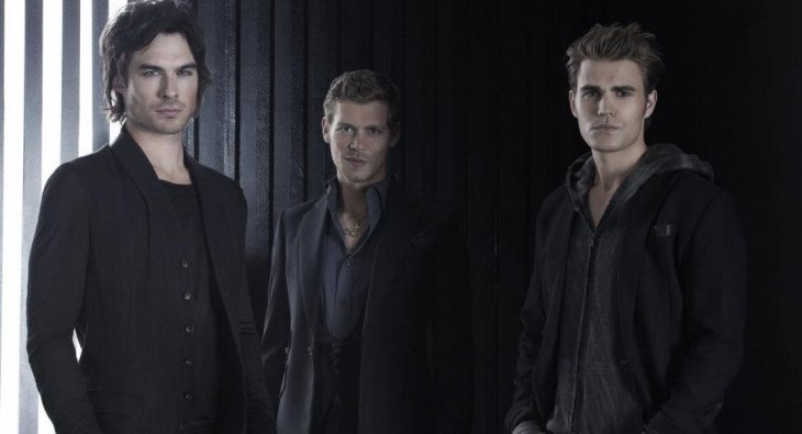 Дневники вампира