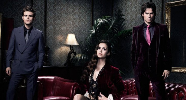 Дневники вампира