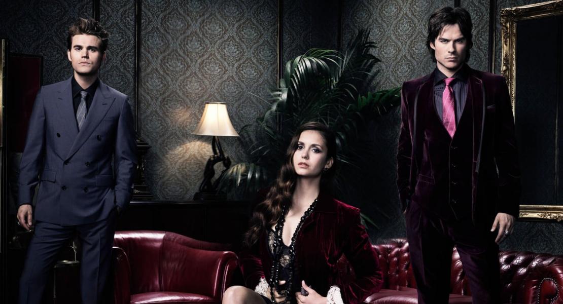 Кадры из сериала Дневники вампира — smartfacts