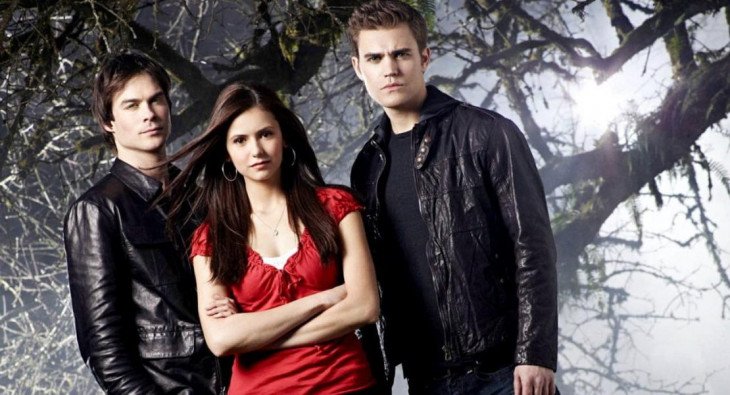 Дневники вампира