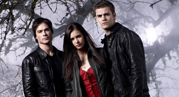 Дневники вампира