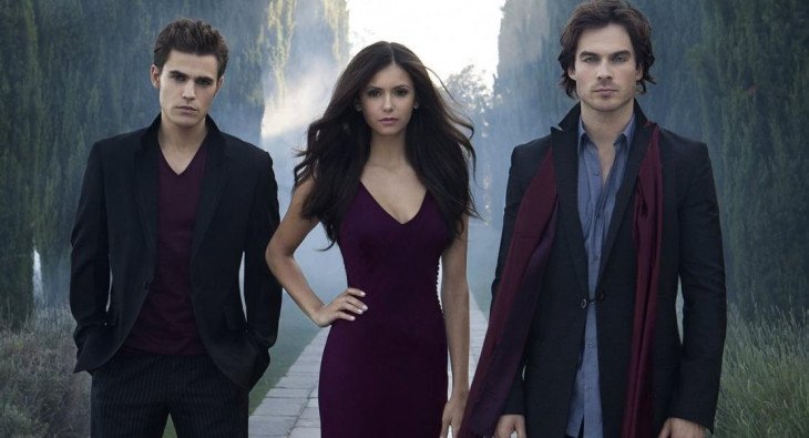 Дневники вампира