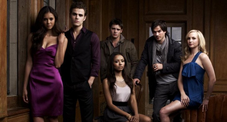 Дневники вампира