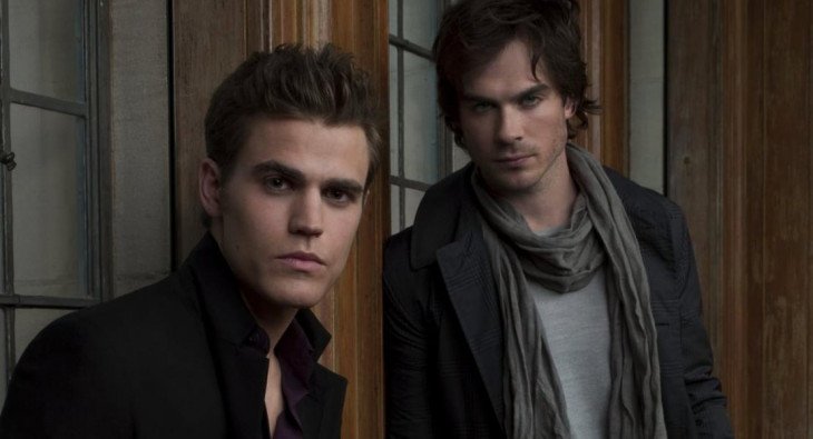 Дневники вампира