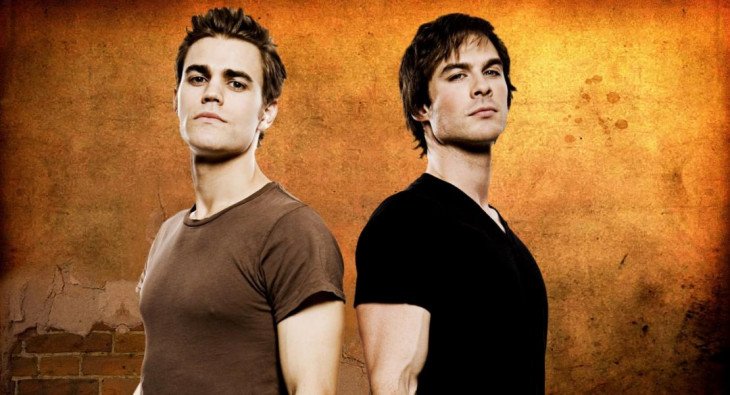 Дневники вампира