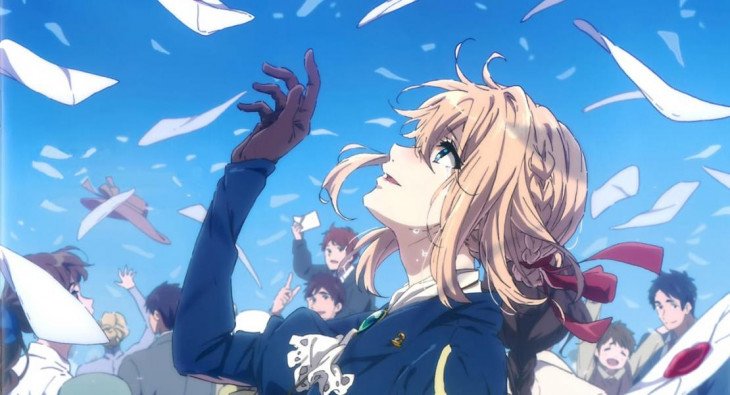 Виолетта Эвергарден