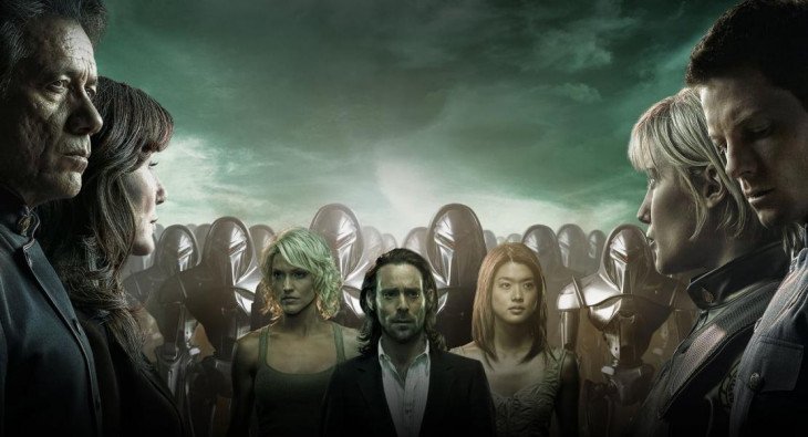 Звездный крейсер Галактика