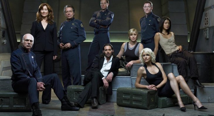 Звездный крейсер Галактика