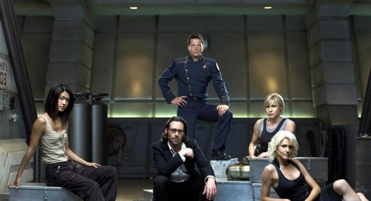 Звездный крейсер Галактика