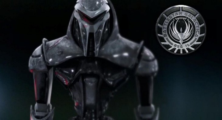 Звездный крейсер Галактика