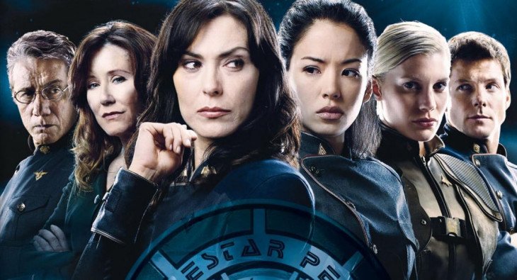 Звездный крейсер Галактика